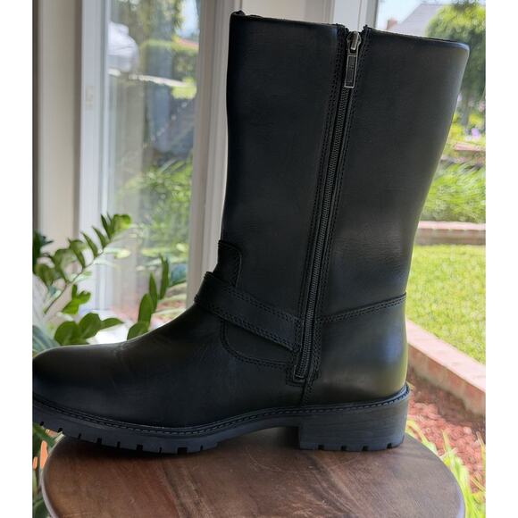 Harley Davidson Randy D93261 Men’s Black Leather Engineer Boots Size 11 main image 6